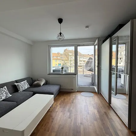 Apartament City-studio Mit Traumhafter Terrasse Kolonia
