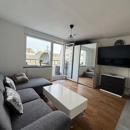 Appartamento City-studio Mit Traumhafter Terrasse