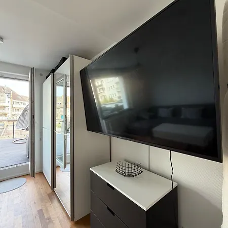 City-studio Mit Traumhafter Terrasse Appartamento *