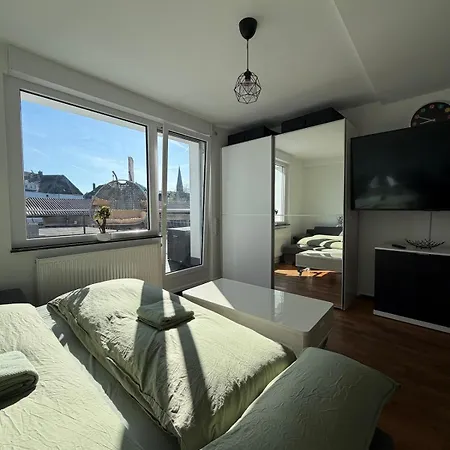 Appartamento City-studio Mit Traumhafter Terrasse *