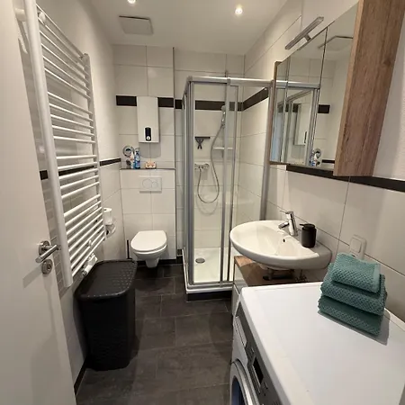Appartamento City-studio Mit Traumhafter Terrasse
