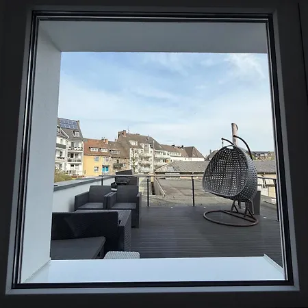 Appartamento City-studio Mit Traumhafter Terrasse Colonia