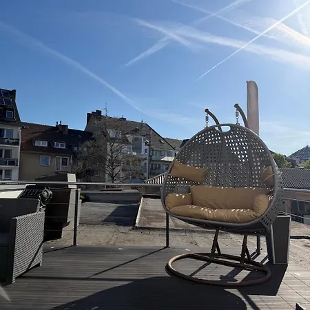 City-studio Mit Traumhafter Terrasse Appartamento